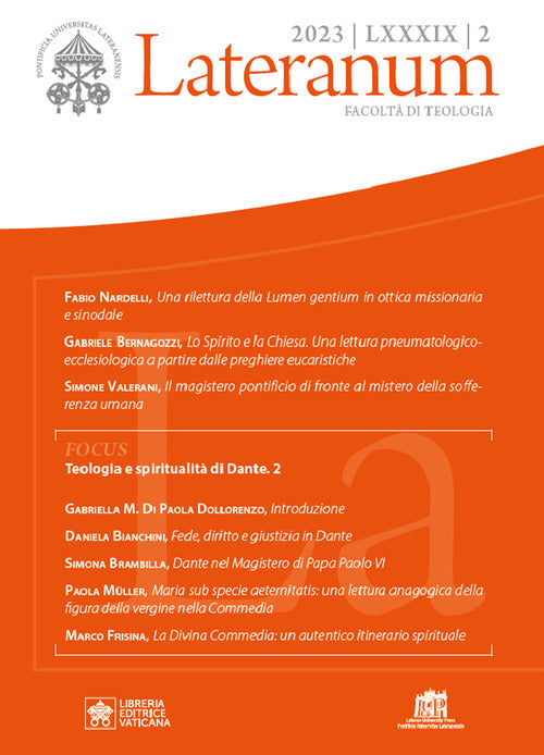 Lateranum. Vol. 2