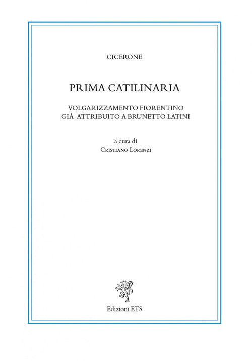 Prima catilinaria