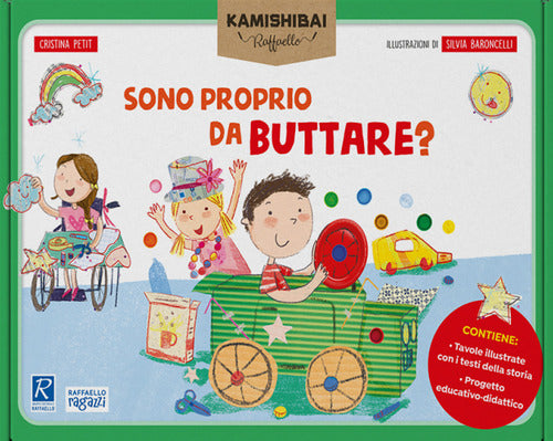 Sono proprio da buttare? Tavole per Kamishibai