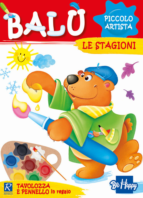 Le stagioni. Balù piccolo artista