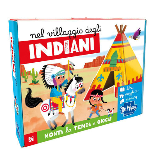 Nel villaggio degli indiani