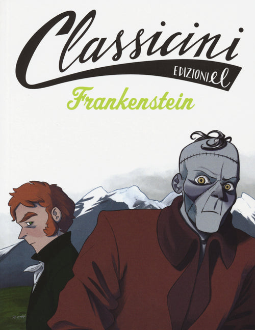 Frankenstein da Mary Shelley. Classicini