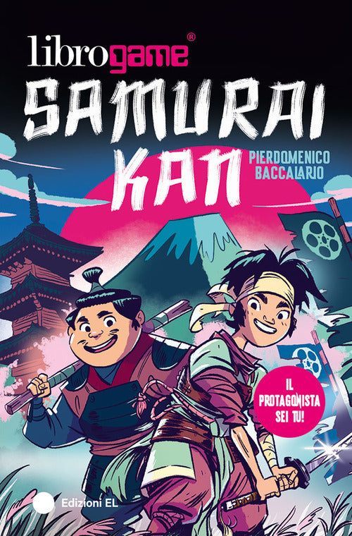 Librogame Samurai Kan