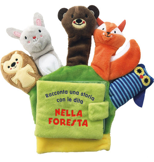 Nella foresta. Una storia da animare