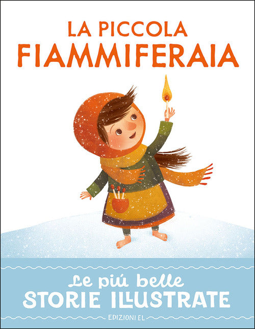 La piccola fiammiferaia. Stampatello maiuscolo