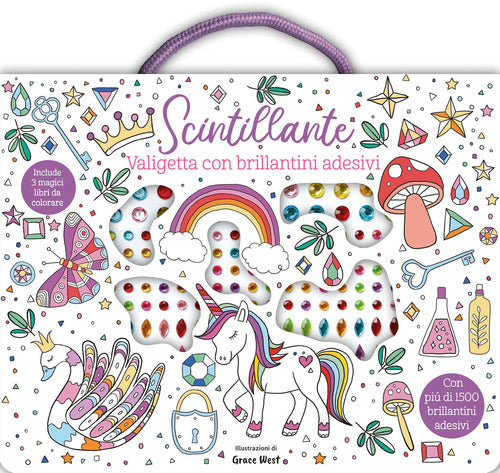 Scintillante. Valigetta