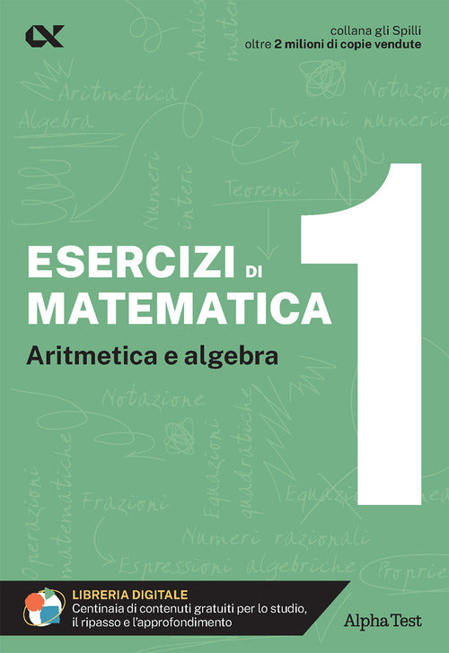 Esercizi di matematica. Vol. 1: Aritmetica e algebra