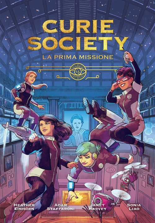 Curie society. La prima missione