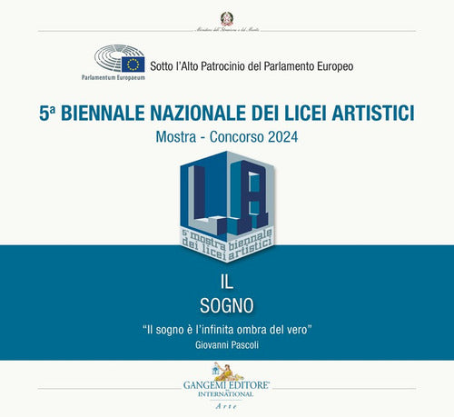 5 Biennale nazionale dei licei artistici. Il sogno. Mostra-Concorso 2024