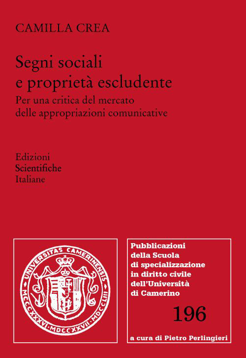 Segni sociali e propriet escludente. Per una critica del mercato delle appropriazioni comunicative