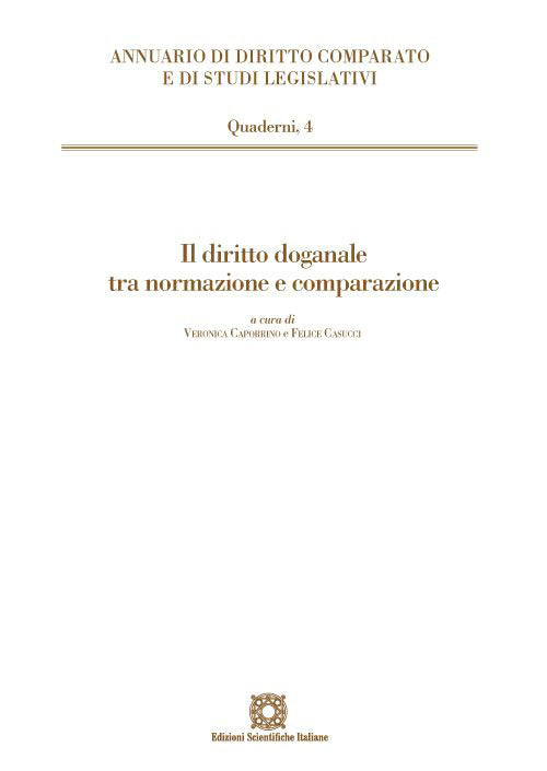Il diritto doganale tra normazione e comparazione