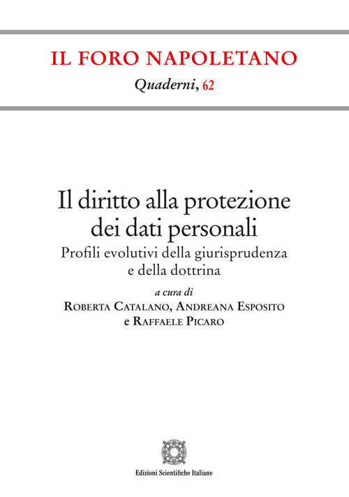 Il diritto alla protezione dei dati personali