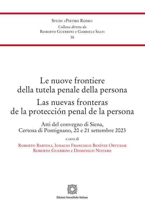 Le nuove frontiere della tutela penale della persona
