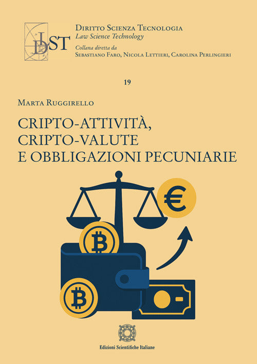 Cripto-attività, cripto-valute e obbligazioni pecuniarie