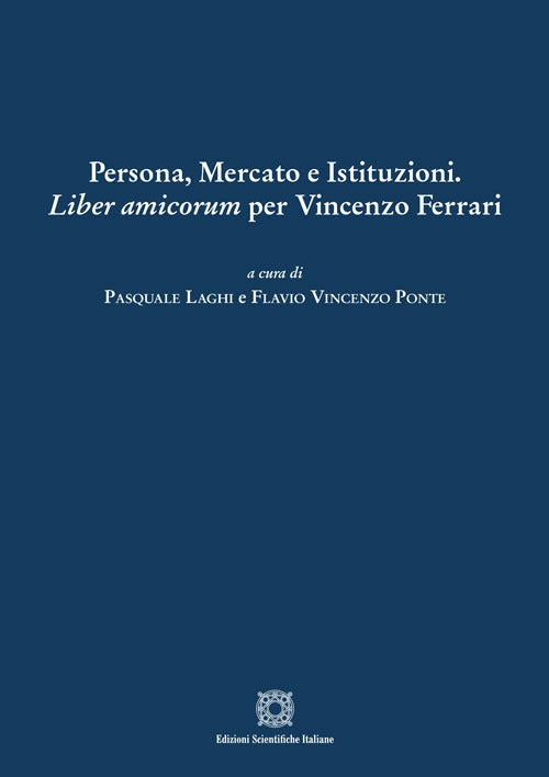 Persona, mercato e istituzioni
