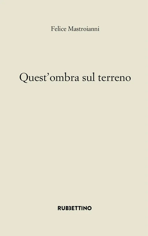 Quest'ombra sul terreno