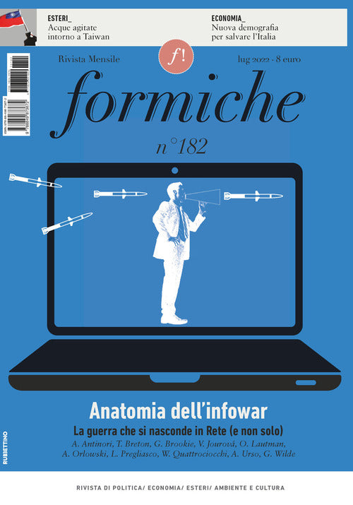 Formiche. Vol. 182