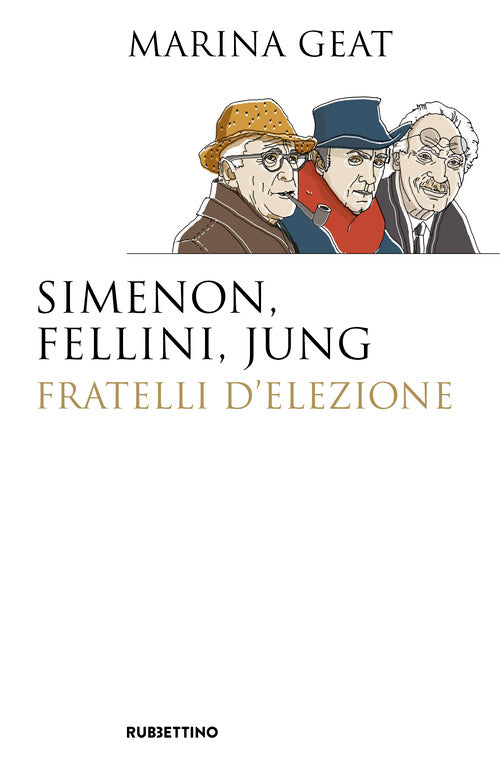 Simenon, Fellini, Jung. Fratelli d’elezione
