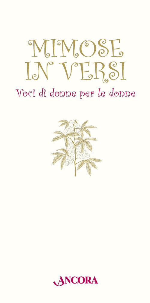Mimose in versi. Voci di donne per le donne