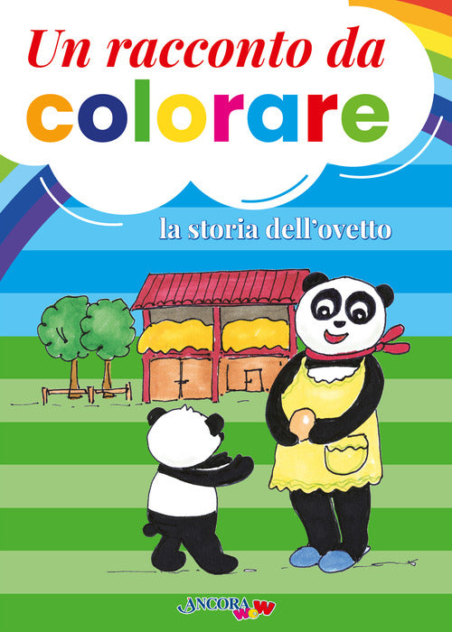 Un racconto da colorare. La storia dell'ovetto