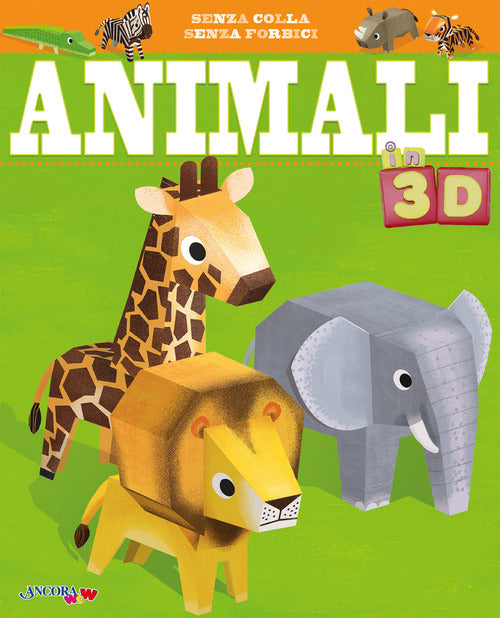 Animali in 3D