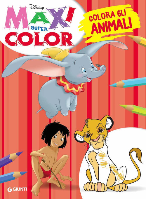 Colora gli animali. Maxi supercolor