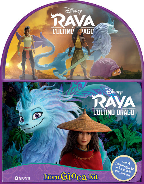Raya e l'ultimo drago. Libro gioca kit