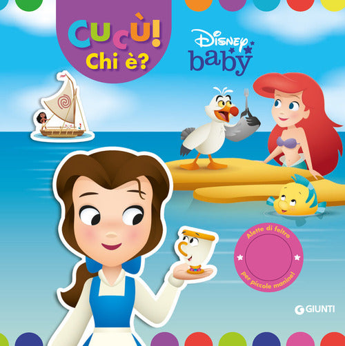 Principesse. Disney baby. Cucù! Chi è?