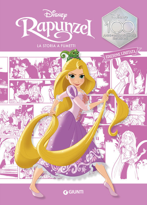 Rapunzel. La storia a fumetti. Disney 100. Ediz. limitata
