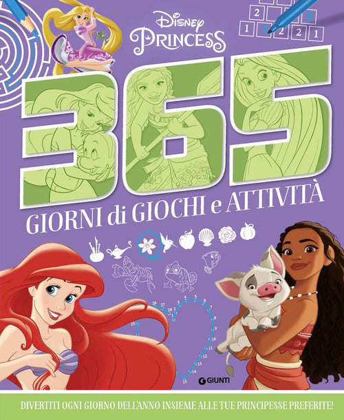 365 giorni di giochi e attivit. Disney Princess