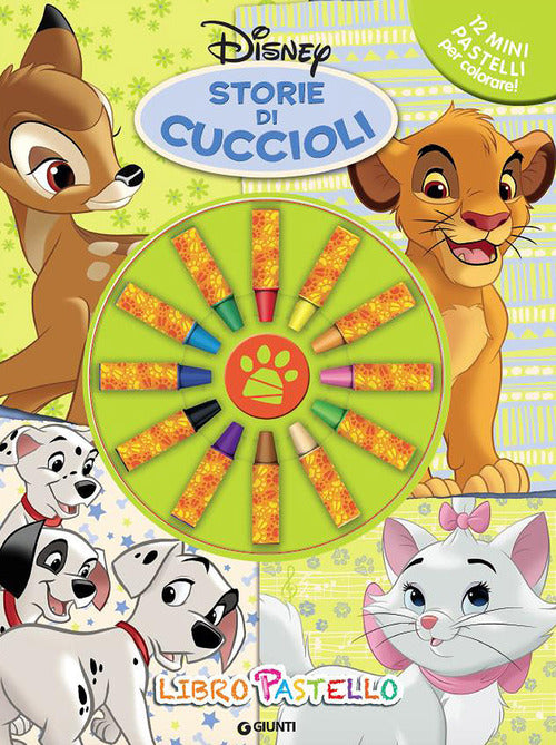 Storie di cuccioli. Libro pastello