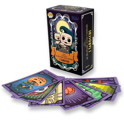 I tarocchi. The nightmare before Christmas. Pop! Funko