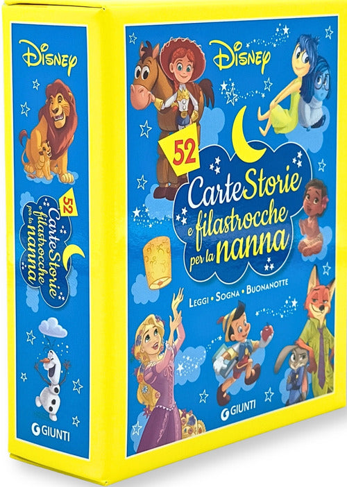 CarteStorie e filastrocche per la nanna. Disney. Leggi, sogna, buonanotte