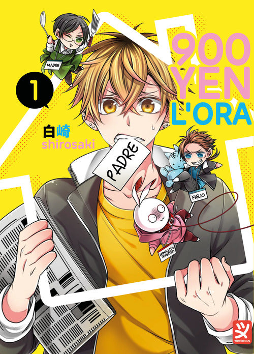 900 yen l'ora. Vol. 1