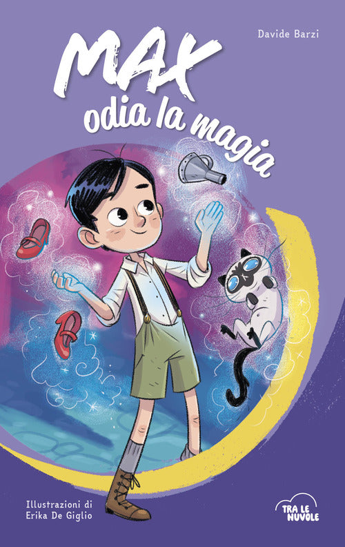 Max odia la magia