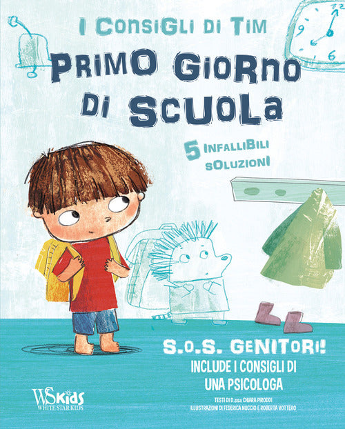SOS genitori. Il primo giorno di scuola. I consigli di Tim