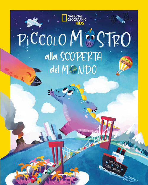 Piccolo mostro alla scoperta del mondo