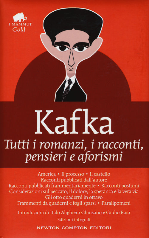 Tutti i romanzi, i racconti, pensieri e aforismi