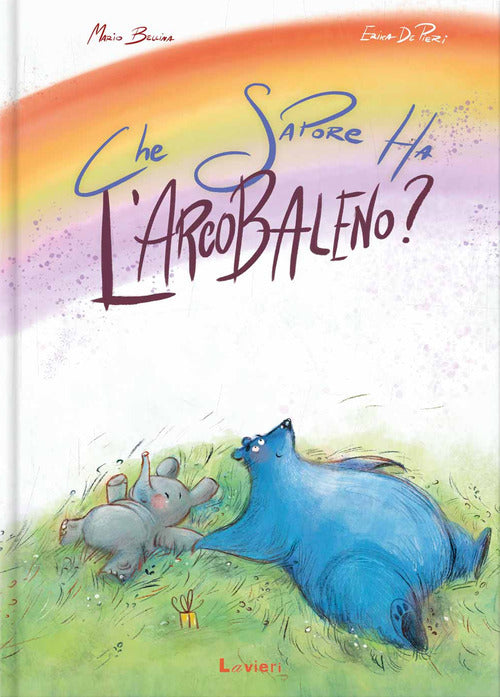 Che sapore ha l'arcobaleno?