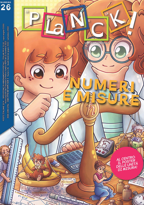 Planck!. Vol. 26: Numeri e misure