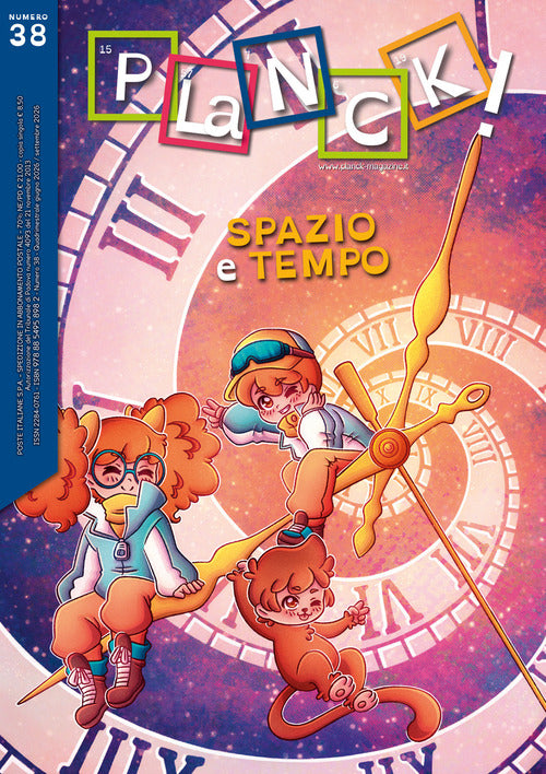 Planck!. Vol. 27: Spazio e tempo-Space & time