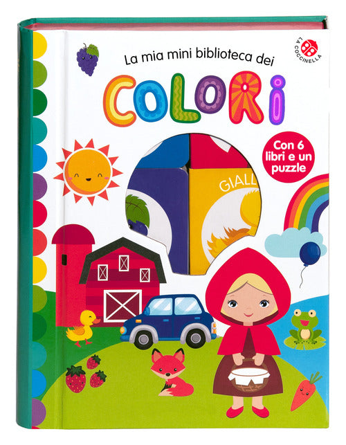 La mia mini biblioteca dei colori