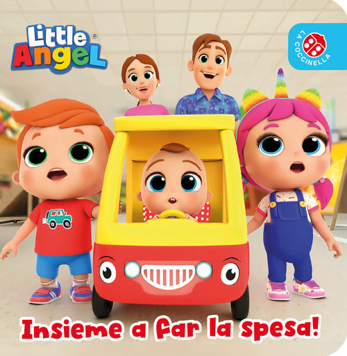 Insieme a far la spesa. Gianni Piccino. Little angel