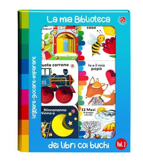 La mia biblioteca dei libri coi buchi. Vol. 2