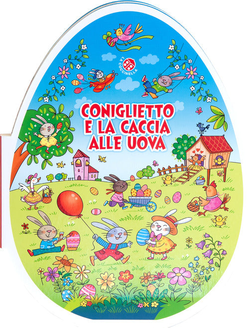 Coniglietto e la caccia alle uova