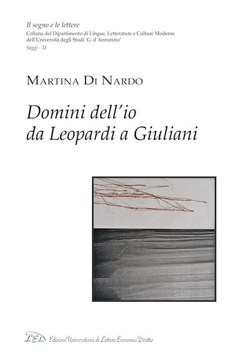 Domini dellio da Leopardi a Giuliani