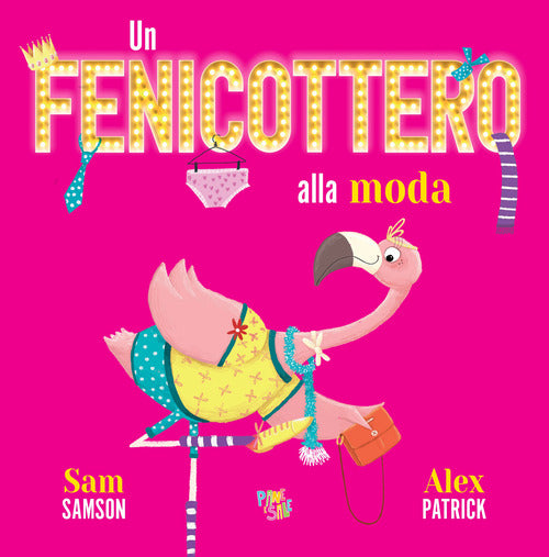 Un fenicottero alla moda