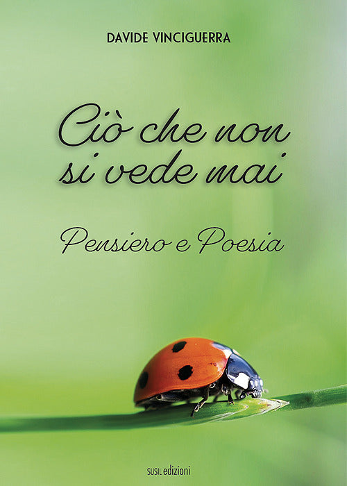 Ciò che non si vede mai. Pensiero e Poesia