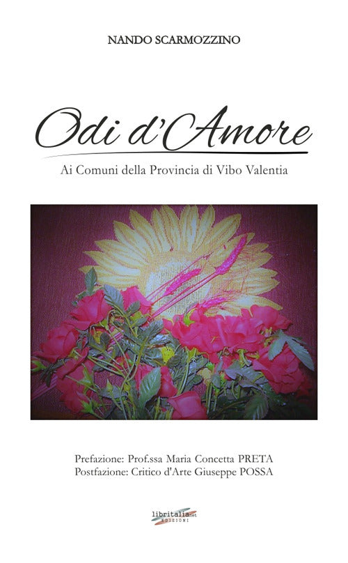 Odi d'Amore. Ai Comuni della Provincia di Vibo Valentia