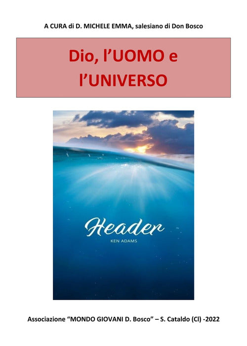 Dio, l'uomo e l'universo